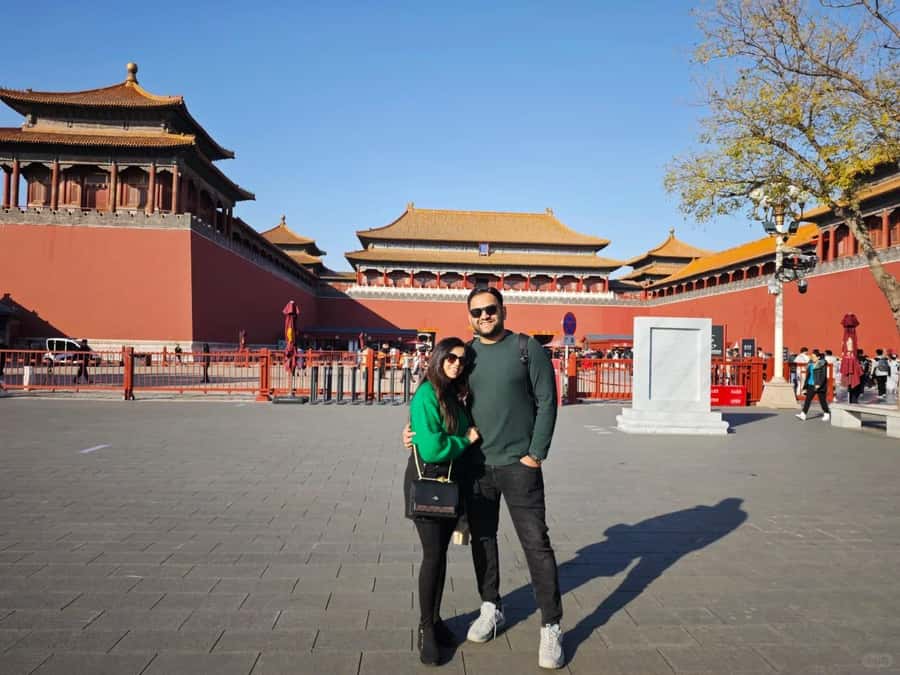 Forbidden City & Mutianyu Great Wall Small Group Day Tour - Two Imperial Stars in One Day: Forbidden City + Mutianyu