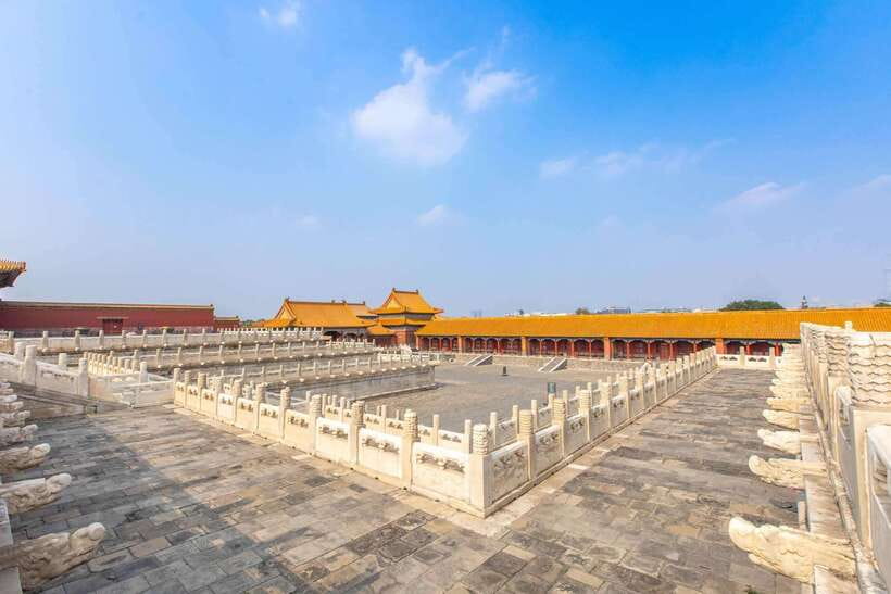 Forbidden City Of Beijing Tickets Booking And Other Option - Why booking early matters for the Forbidden City entry system