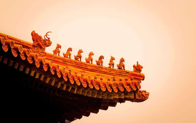 Forbidden City Of Beijing Tickets Booking And Other Option - South Gate entry flow: your passport, your timing, your route