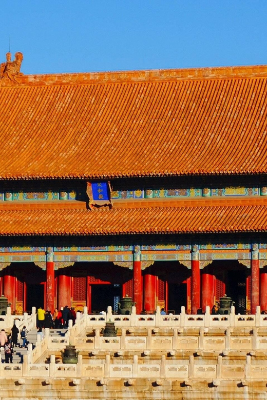 Forbidden City Of Beijing Tickets Booking And Other Option - How an optional guide upgrade changes the whole day