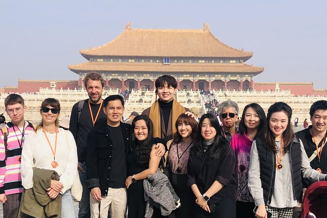Forbidden City&T-Square Small GroupTours w/ ticket(Eng/Esp Guide) - Forbidden City Guided Tour: Where the Scale Actually Makes Sense