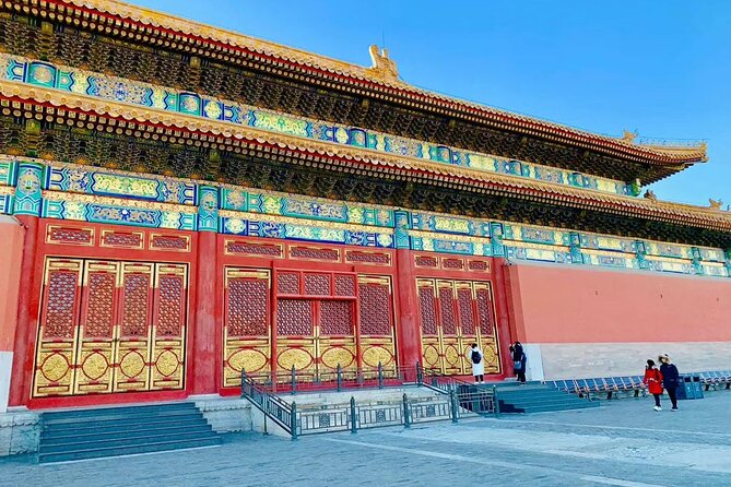 Forbidden City Ticket - Getting In at Meridian Gate: The Passport System That Saves Time