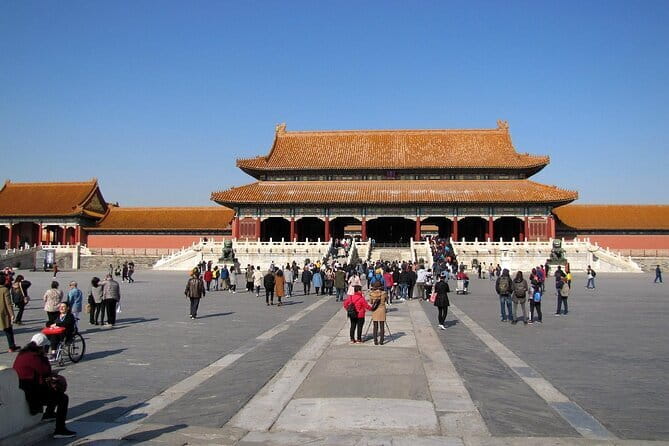 Forbidden City Ticket Booking - Why booking Forbidden City entry early saves you real time