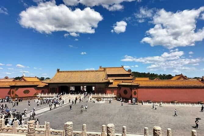Forbidden City Ticket Booking - Two time slots, flexible pace: solo visit or join the guide