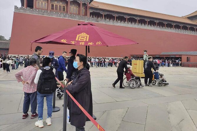Forbidden City Ticket/ The Palace Museum or Group Tours Options - Renovations at the Palace Museum: what to expect and how to stay optimistic