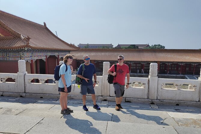 Forbidden City Ticket/ The Palace Museum or Group Tours Options - Entering the Forbidden City the right way: Meridian Gate to Shenwu Gate