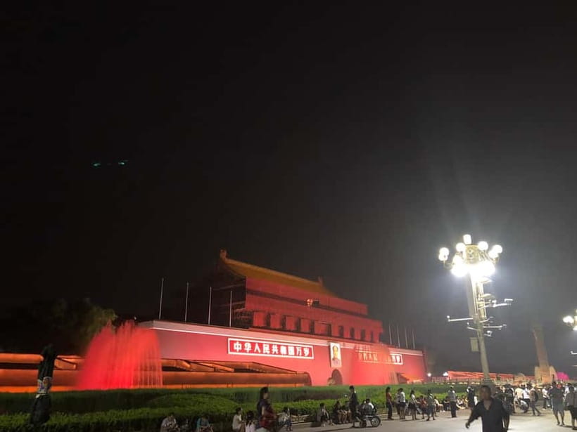 ForbiddenCity & Tiananmen Square ticket with guide(optional) - How the day flows: 午门 to Jingshan in one trip
