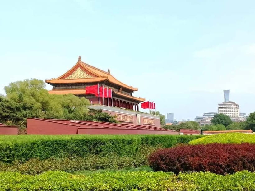 ForbiddenCity & Tiananmen Square ticket with guide(optional) - Forbidden City: the imperial palace visit you can actually finish