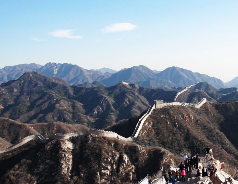 From Beijing: Badaling Great Wall Bus Group Tour - Price and value: $22 is the start, not the full cost