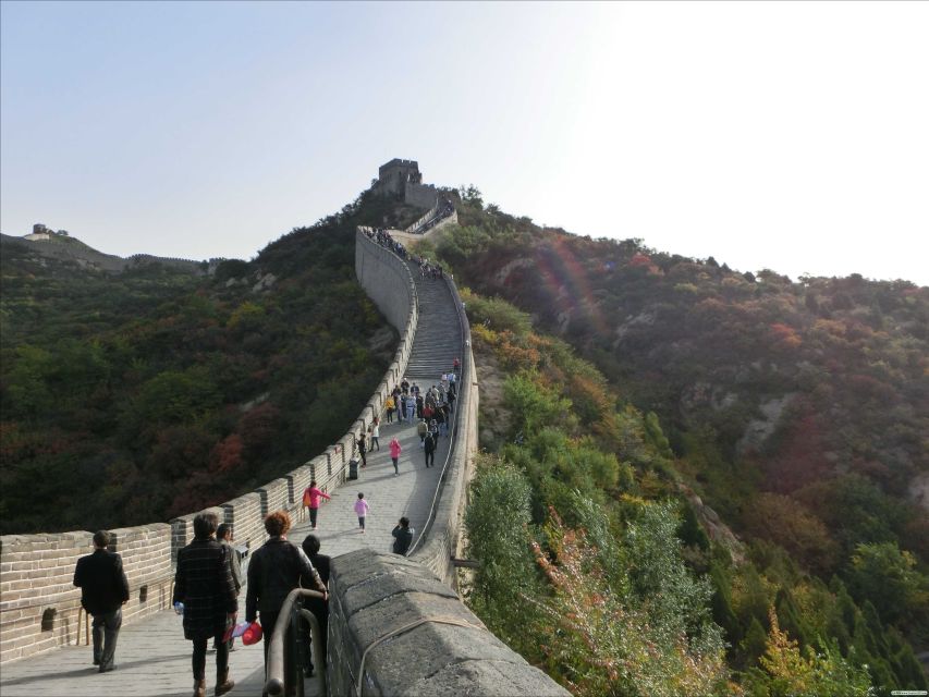 From Beijing: Badaling Great Wall Bus Group Tour - Lunch and the return to Beijing: simple and flexible, with one caveat