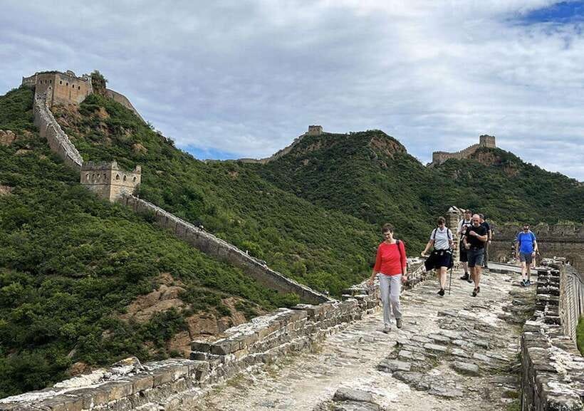 From Beijing: JinShanLing Great Wall Bus Tour with Ticket - Jinshanling Great Wall: why this stretch is built for hiking and photos