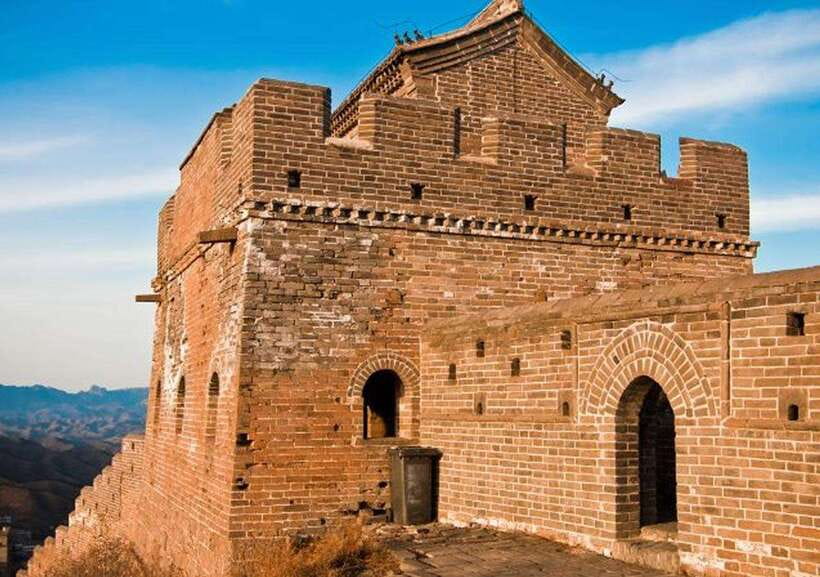 From Beijing: JinShanLing Great Wall Bus Tour with Ticket - Getting to Dongzhimen: the meeting point that keeps things easy