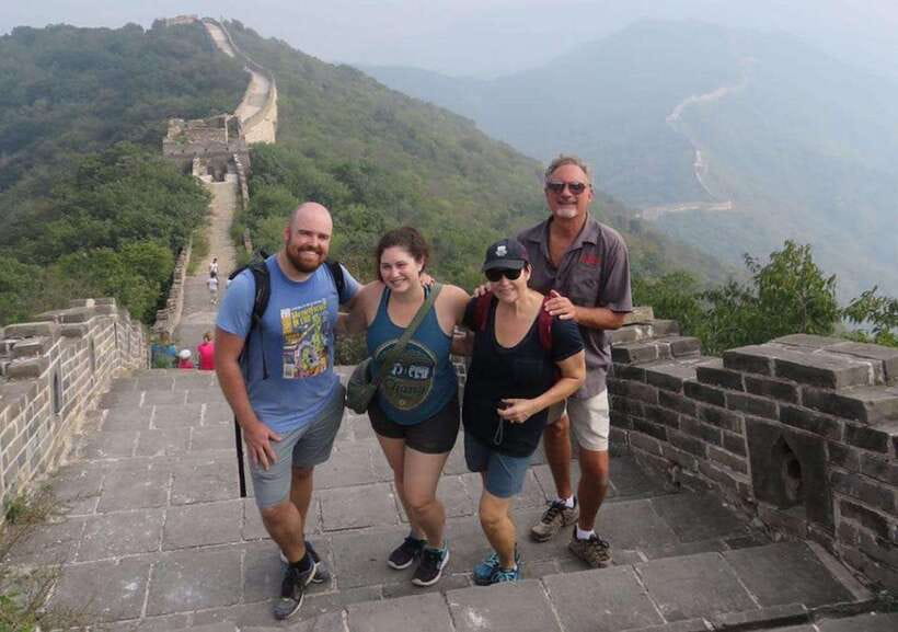 From Beijing: JinShanLing Great Wall Bus Tour with Ticket - The ride out of Beijing: 8:00 AM departure and what it means
