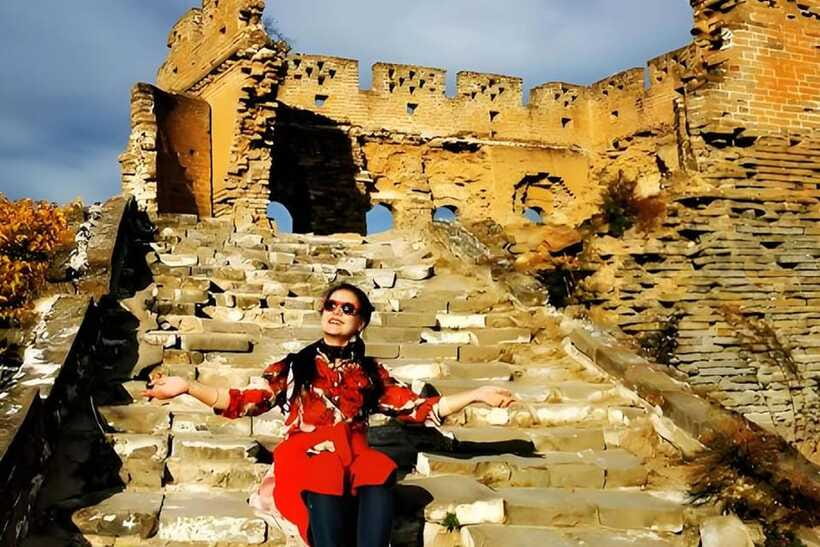 From Beijing: JinShanLing Great Wall Bus Tour with Ticket - Watchtowers and open sections: the kind of hike that feels like discovery