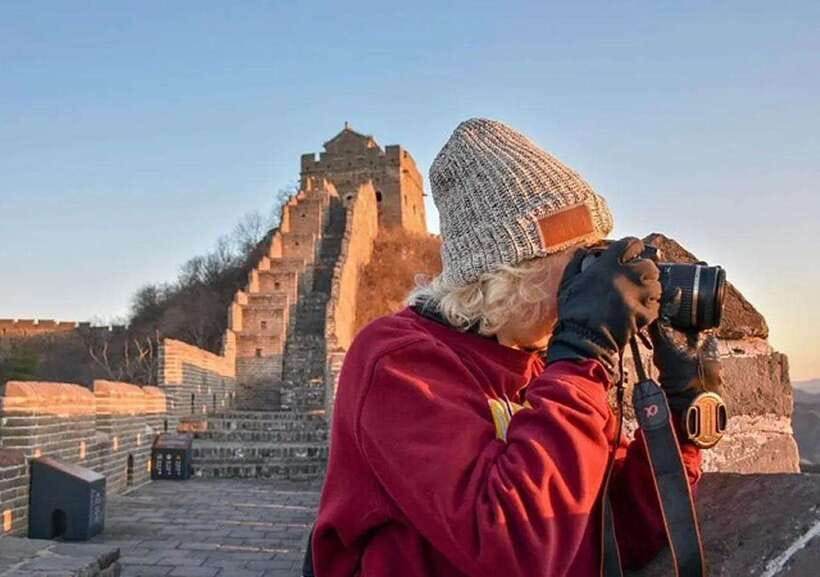 From Beijing: JinShanLing Great Wall Bus Tour with Ticket - English driver and a self-guided wall time: best of both worlds
