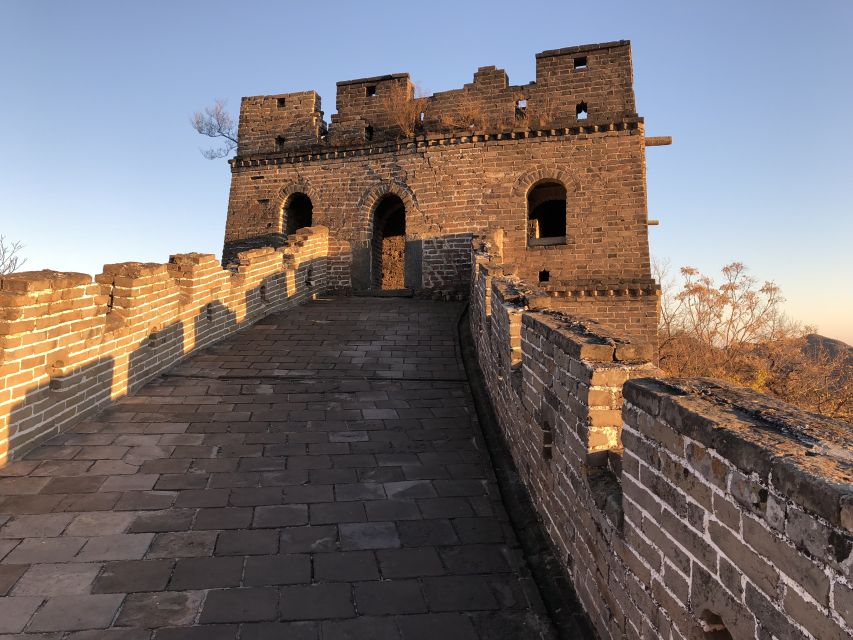 From Beijing: Mutianyu Great Wall Private Tour with Lunch - Key takeaways before you go