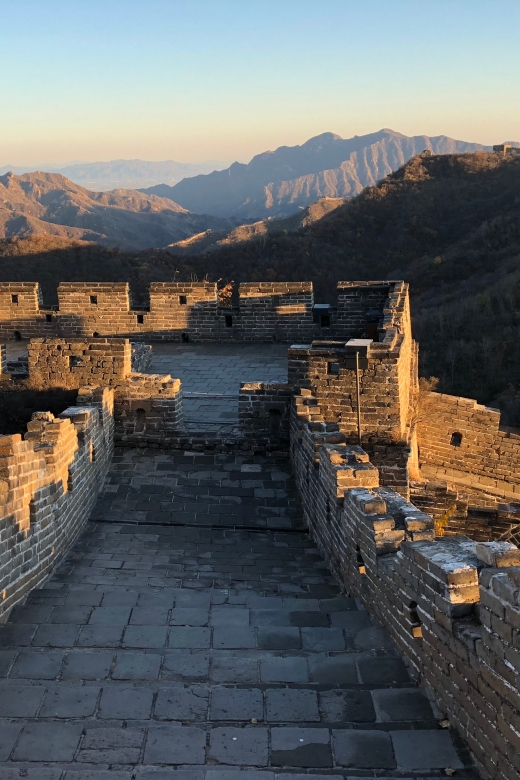 From Beijing: Mutianyu Great Wall Private Tour with Lunch - On the wall: what your 3 hours at Mutianyu are really for