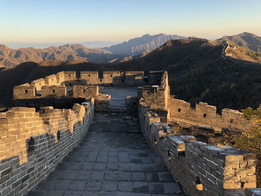 From Beijing: Mutianyu Great Wall Private Tour with Lunch - Lunch included: one less problem during a long day