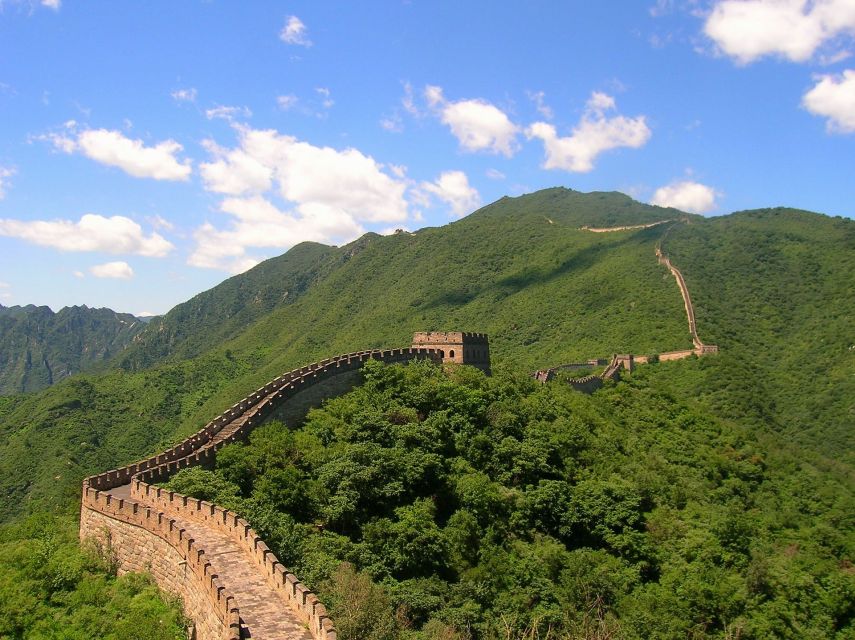 From Beijing: Mutianyu Great Wall Private Tour with Lunch - Getting there and moving around: skip the line plus shuttle tickets