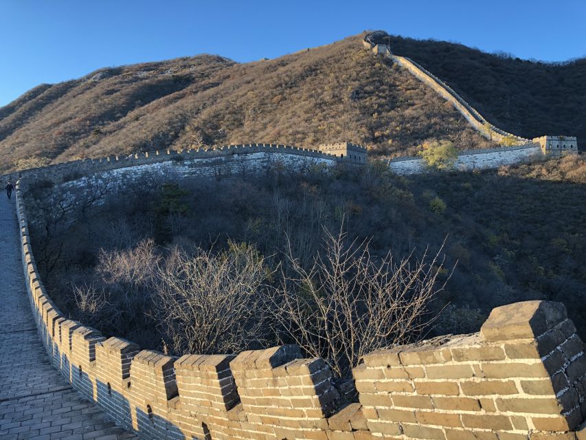 From Beijing: Mutianyu Great Wall Private Tour with Lunch - Who this private Mutianyu tour suits best