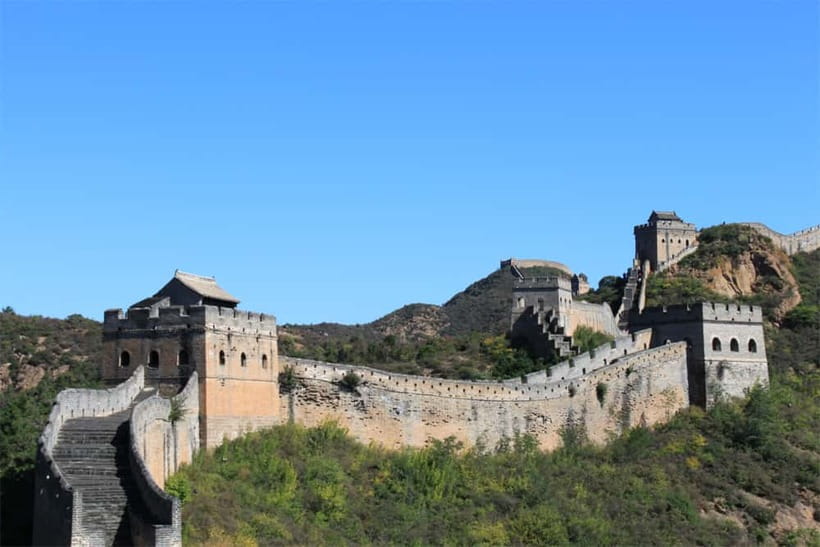 From Beijing: Small Group Hike at Jinshanling Great Wall - Connecting restored sections without losing the rugged feel