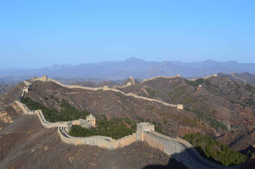 From Beijing: Small Group Hike at Jinshanling Great Wall - The small-group setup and the English-guide reality