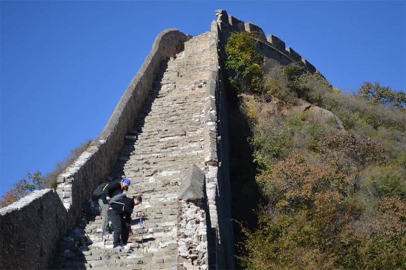 From Beijing: Small Group Hike at Jinshanling Great Wall - Toilets, farmers at the start, and other day-of gotchas
