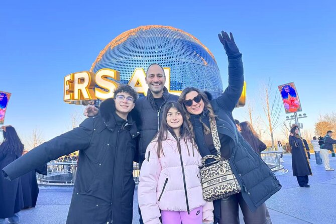 Full Day Beijing Universal Resort Guided Tour with Car Transfer - Key highlights worth planning for