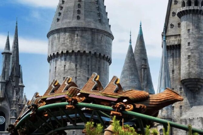 Full Day Beijing Universal Resort Guided Tour with Car Transfer - Jurassic World Isla Nublar: the glass-dome wow factor