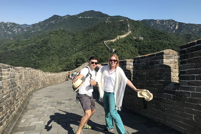 Full Day Trip Mutianyu Great Wall, Forbidden City, Tiananmen Sq. - Private logistics that make the day feel civilized