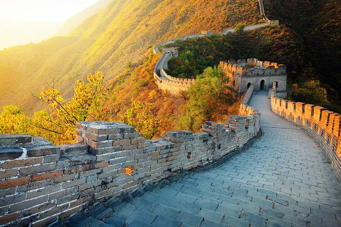 Full Day Trip Mutianyu Great Wall, Forbidden City, Tiananmen Sq. - What a good guide changes in Beijing (and why it shows)