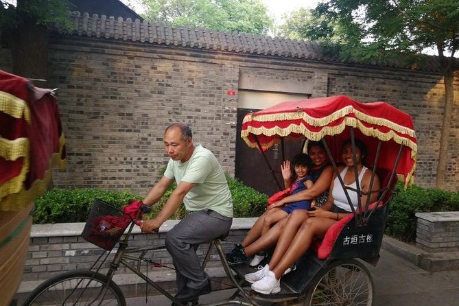 Great Wall-Forbidden City-Hutong Private Layover Guided Tour - Timing reality check: how early you need to start