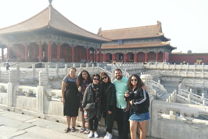Great Wall & Forbidden City Layover Small Group Tour (8AM-4PM) - Meeting at Starbucks in Terminal 3: easy… if you’re there early