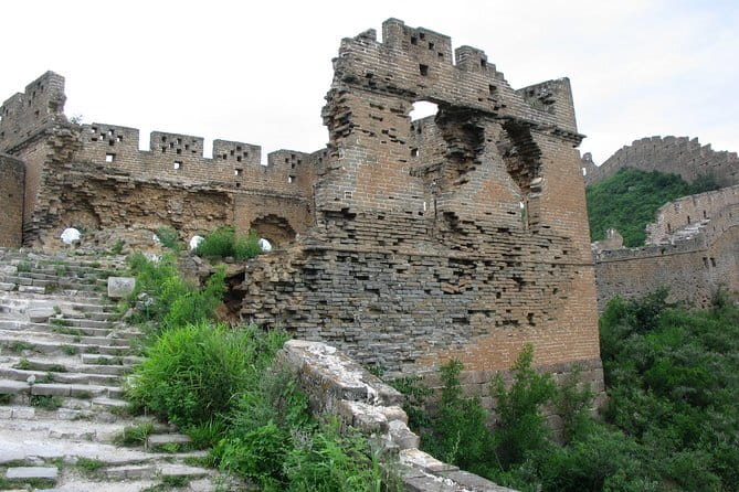 Great Wall Jinshanling to Simatai West Hiking Private Day Tour - Key Highlights at a Glance