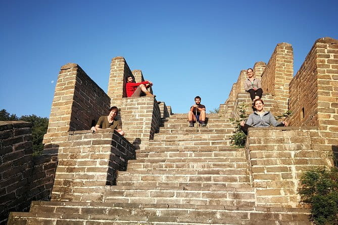 Great Wall Jinshanling to Simatai West Hiking Private Day Tour - Cable Car Not Included: How That Changes Your Route Plan