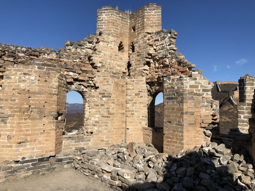 Great Wall Jinshanling To Simatai West Hiking Private Tour - Who this tour suits best (and who should think twice)