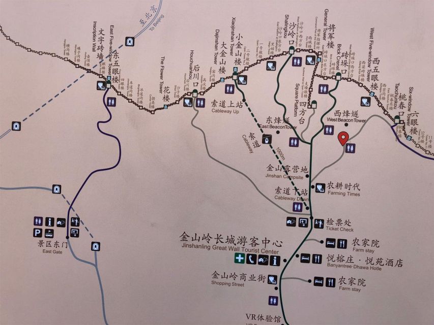 Great Wall Jinshanling To Simatai West Hiking Private Tour - The 6-kilometer wall walk: pacing from Brick Crenel to East Five-window Tower