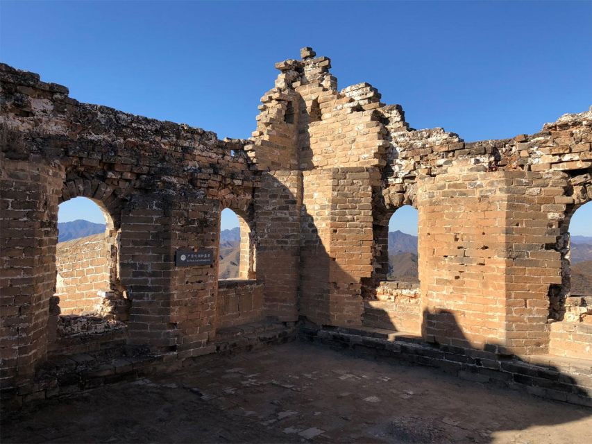 Great Wall Jinshanling To Simatai West Hiking Private Tour - Views and photo stops: where the time actually goes