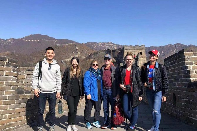 Great Wall Layover Small Group Tour (7AM-11AM) - What’s not included: meals, rides, and tips