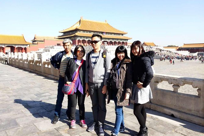 Great Wall with Forbidden City All Inclusive Private Tour - Why this private Beijing day trip works when time is tight