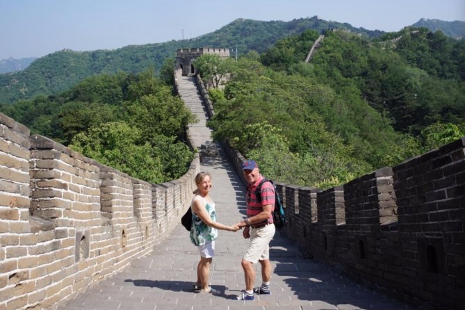 Great Wall with Forbidden City All Inclusive Private Tour - Mutianyu Great Wall: the less-crowded feel and included ride options
