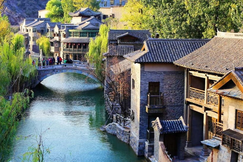 Gubei Water Town Simatai Great Wall Ticket And Options - Gubei Water Town: A Slow Start Before the Big Climb