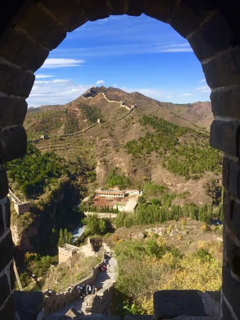 Gubei Water Town Simatai Great Wall Ticket And Options - QR Code Entry: The Least Stressful Part of the Day