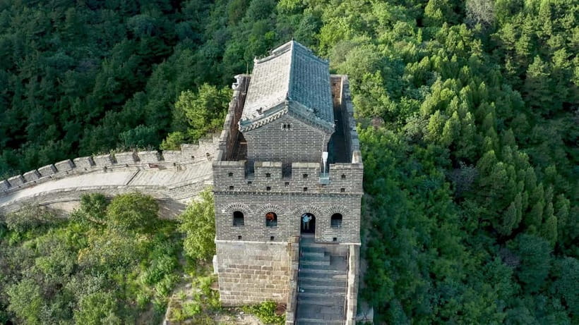 Gubei Water Town Simatai Great Wall Ticket And Options - Simatai Great Wall: Strange, Special, and Steep in the Best Way