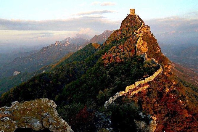 Gubeikou & Jinshanling Great Wall Hiking Tour English Speaking Driver Service - Stop 2: Jinshanling Great Wall, watchtowers, and photo-friendly viewpoints