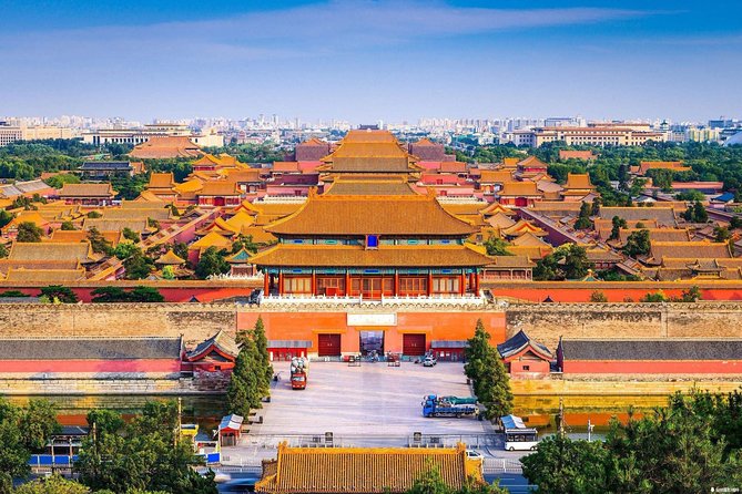 Half Day Beijing Group Tour to Tiananmen Square and Forbidden City - Tea Ceremony and a Silk Factory Stop: A Small Culture Reset