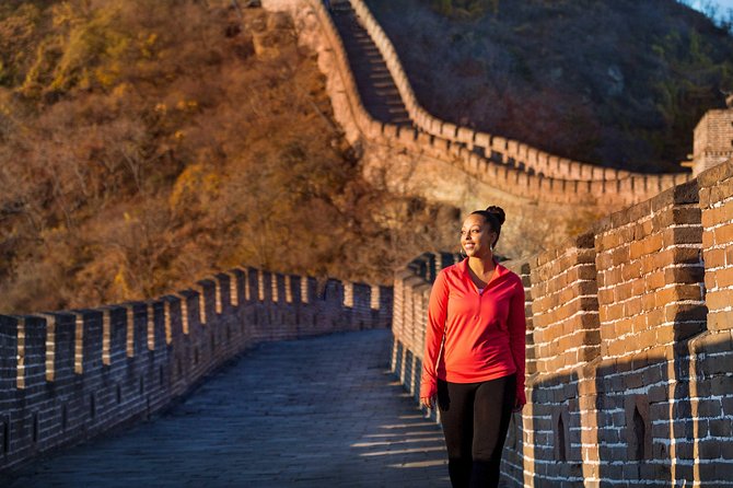 Half Day Mutianyu Great Wall private tour - Sunset at Mutianyu: how to enjoy the light without rushing