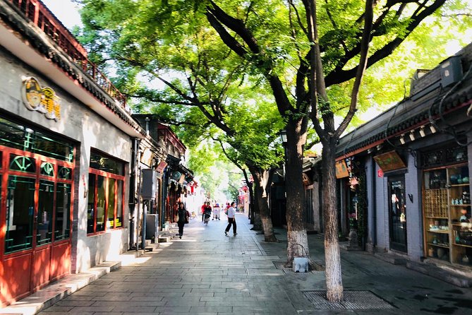 Half-Day Private Beijing Hutong Walking Tour with Dim Sum - The route: what each stop adds to your Beijing hutong experience