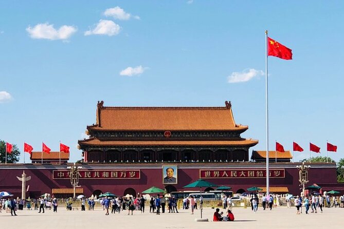 Half Day Private Tour of Tiananmen Square and Temple of Heaven - Temple of Heaven (1 hour): how to make the blue architecture count