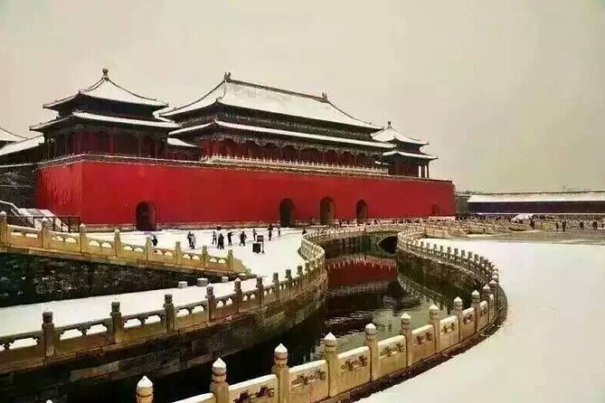 Half Day Walking Tour to Tiananmen Square and Forbidden City - Getting ready: clothing, timing, and walking pace
